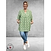 Gozzip Tuniek Ulla Groen Print